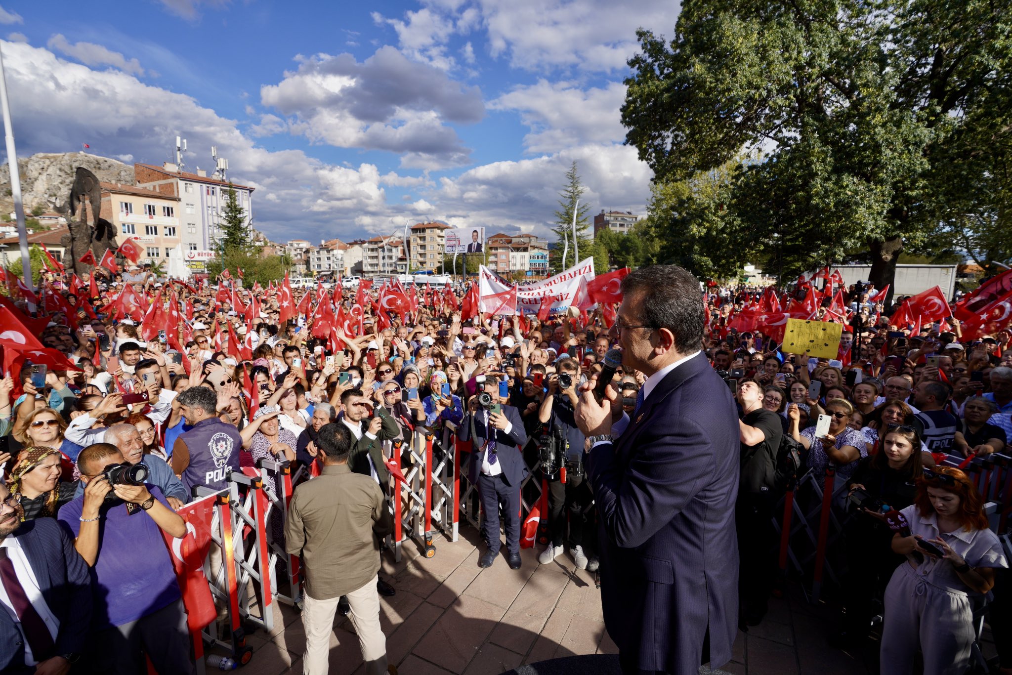 İmamoğlu, Tokat'ta