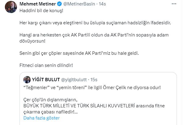 Metiner Yiğit Bulut