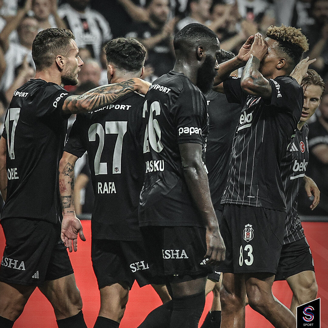 Beşiktaş'tan Gol Şovu Kara Kartal Gruplara Kaldı 2