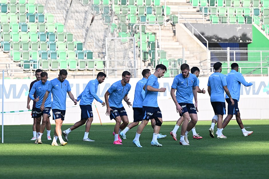 Trabzonspor, St. Gallen Maçı