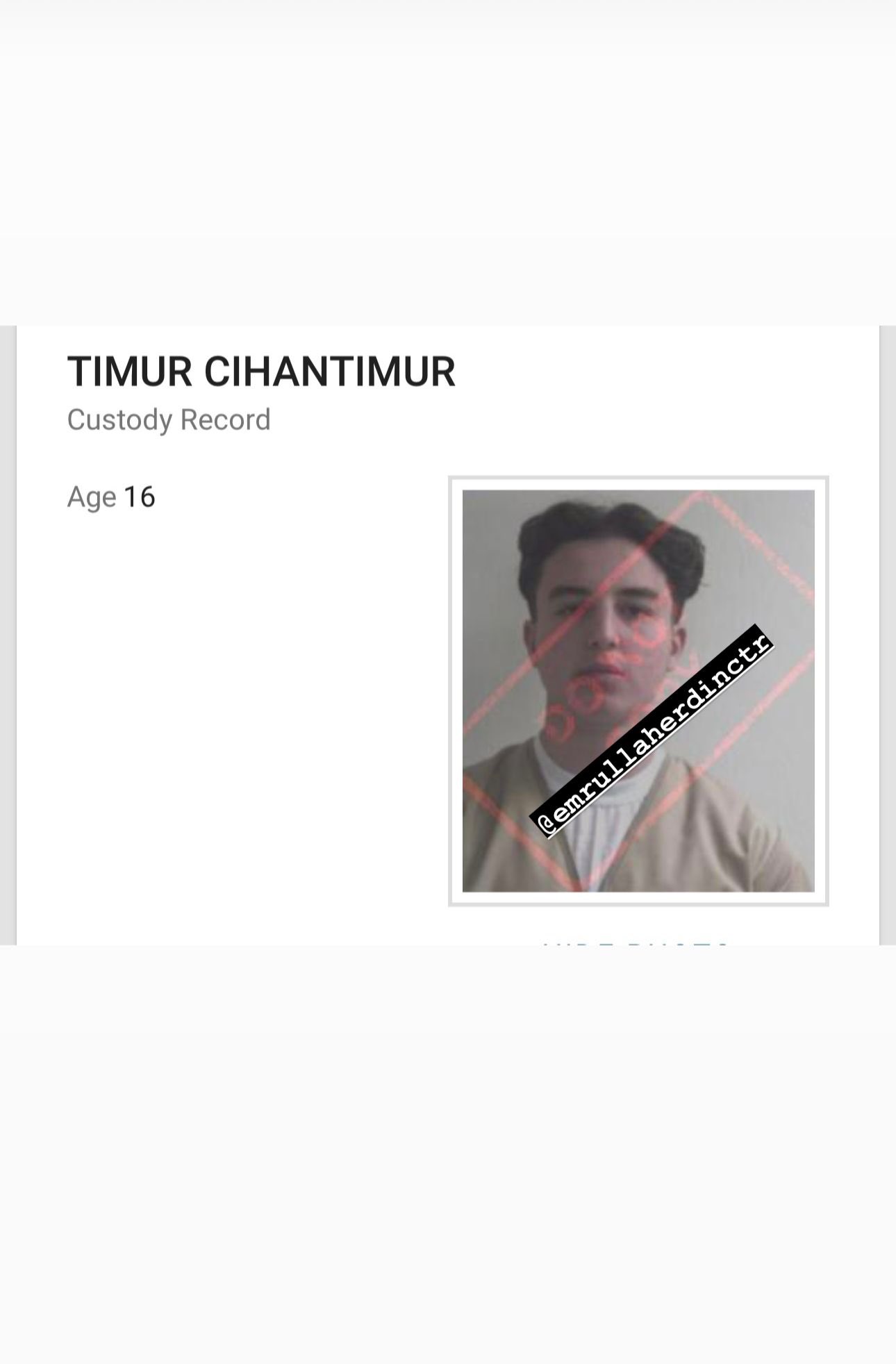 Timur Cihantimur Islahevi 2