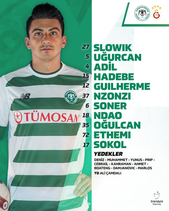 Konya İlk 11