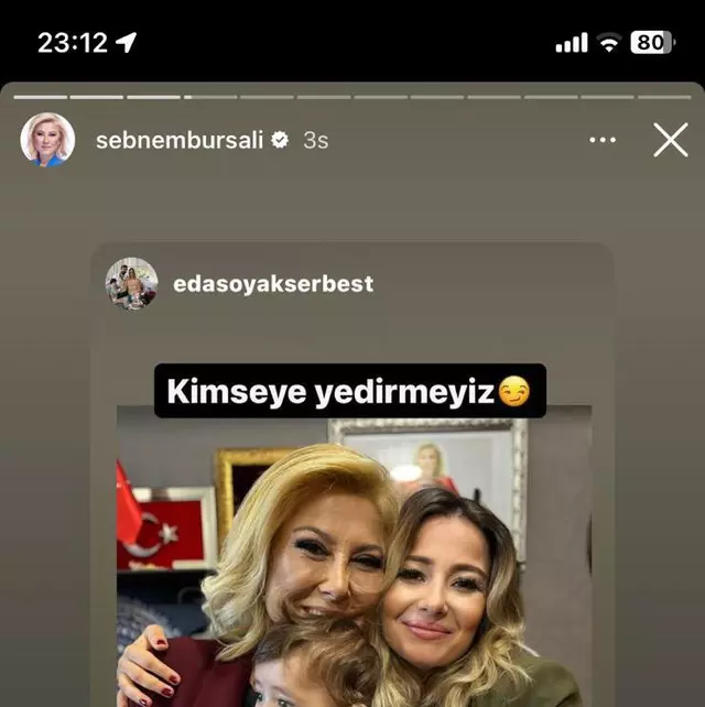 Şebnem Bursalı Eda Soyak