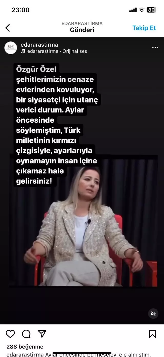 Eda Soyak Özgür Özel