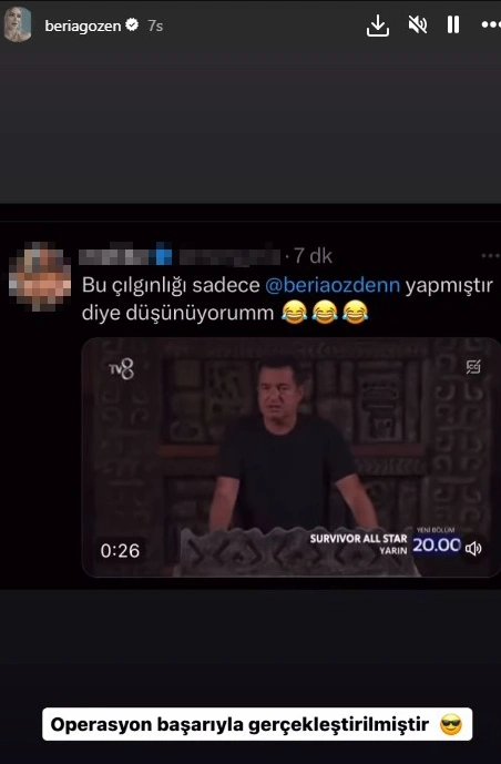 Operasyon Başarıyla Gerçekleşmiştir