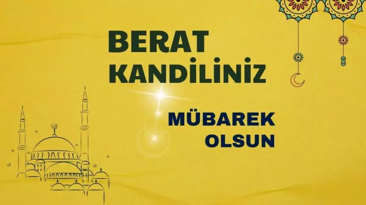 En Güzel Berat Kandili Mesajları 10