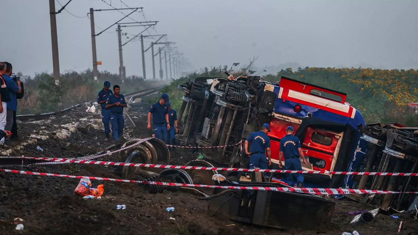 Çorlu Tren Faci̇asi