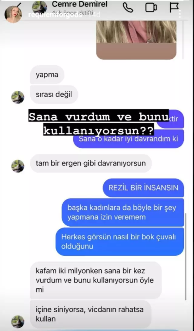 Cemredemirelmesajlaşma