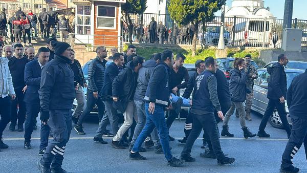 Çağlayan Adliyesi Saldırı Resimleri