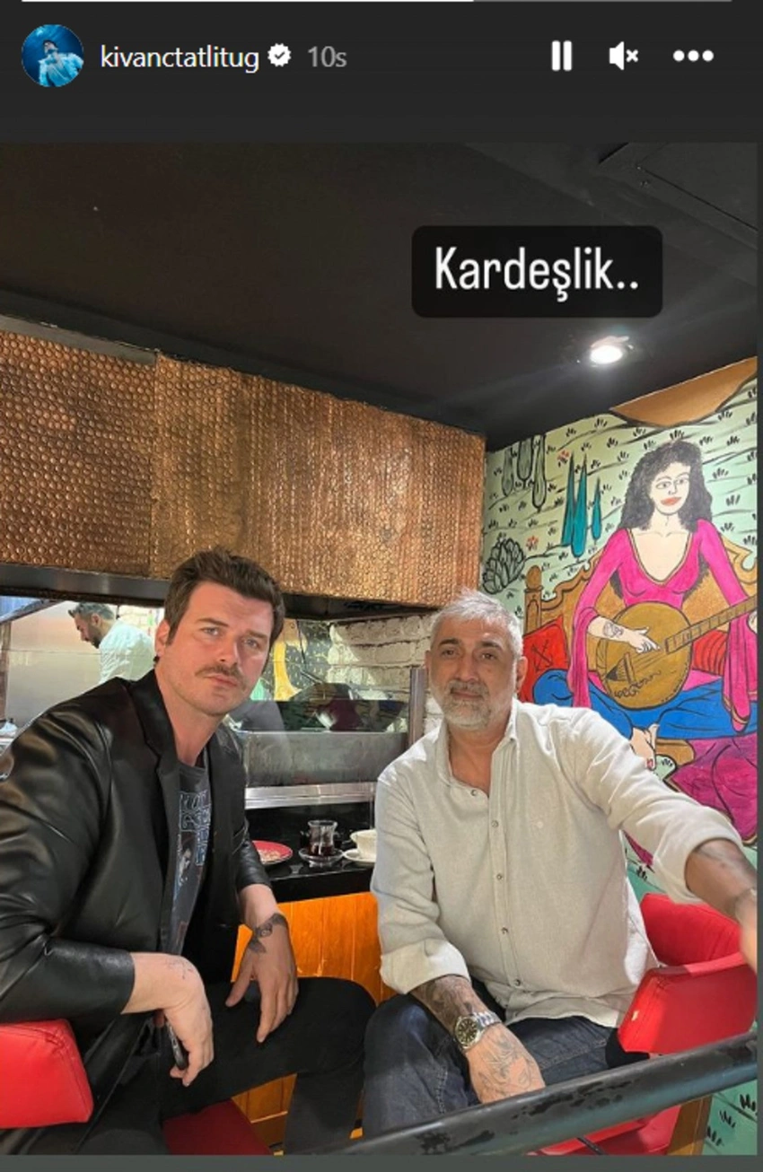 Kıvanç Tatlıtug Abisi