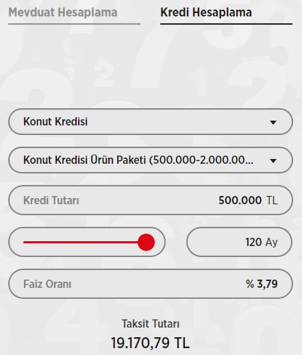 6728489139461 ziraat bankasi kredi hesaplama