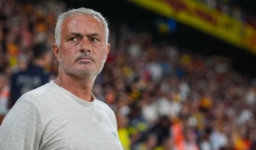 Fenerbahçe'de kadroya neşter! Mourinho'dan 5 değişiklik