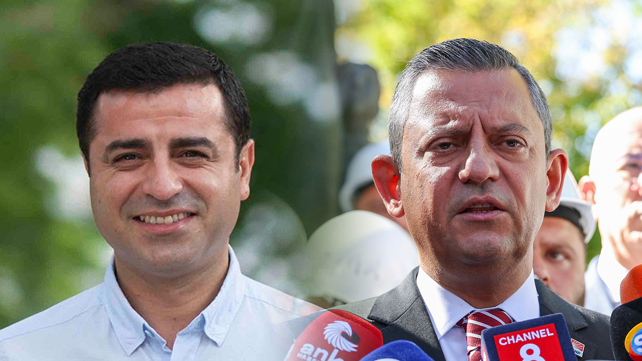 Özgür Özel'den Selahattin Demirtaş'a ziyaret: Onun gibi bir aktörün…