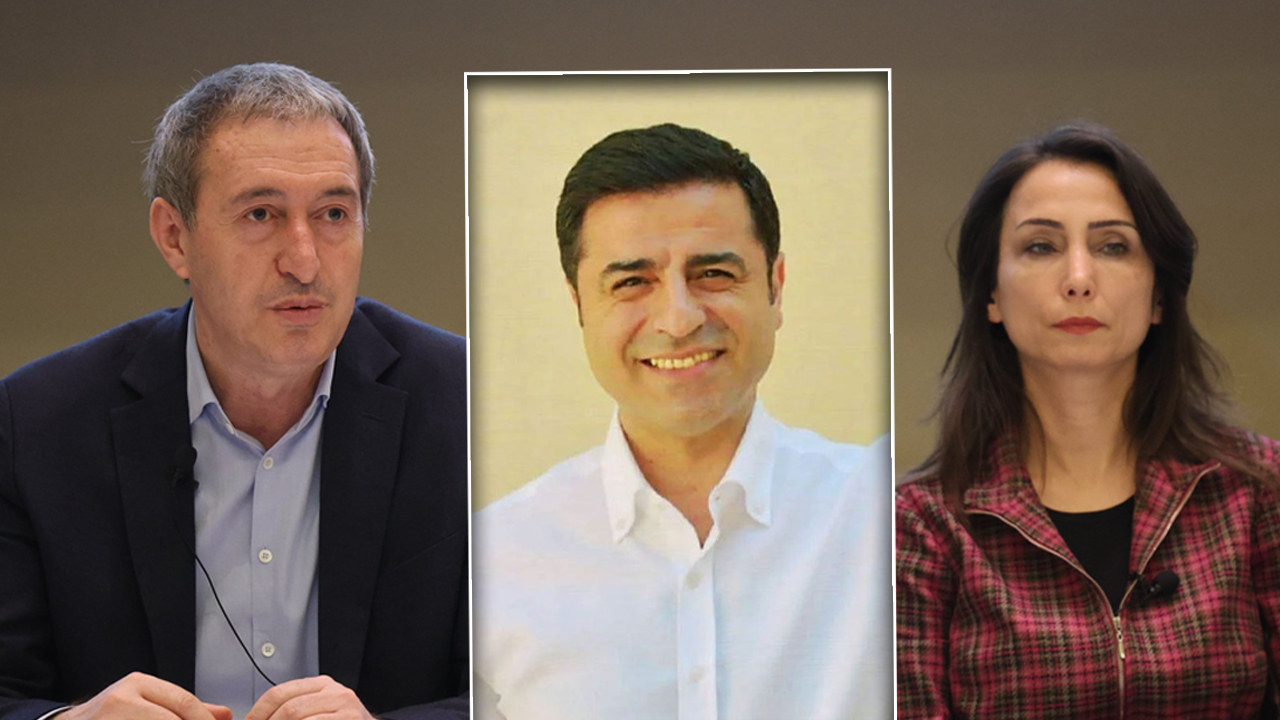 DEM Parti Eş Genel Başkanları, Selahattin Demirtaş'ı ziyaret etti