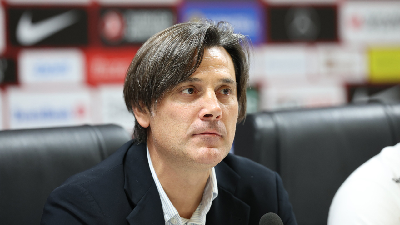 Türkiye, Karadağ'ı konuk ediyor: Montella'dan flaş açıklama