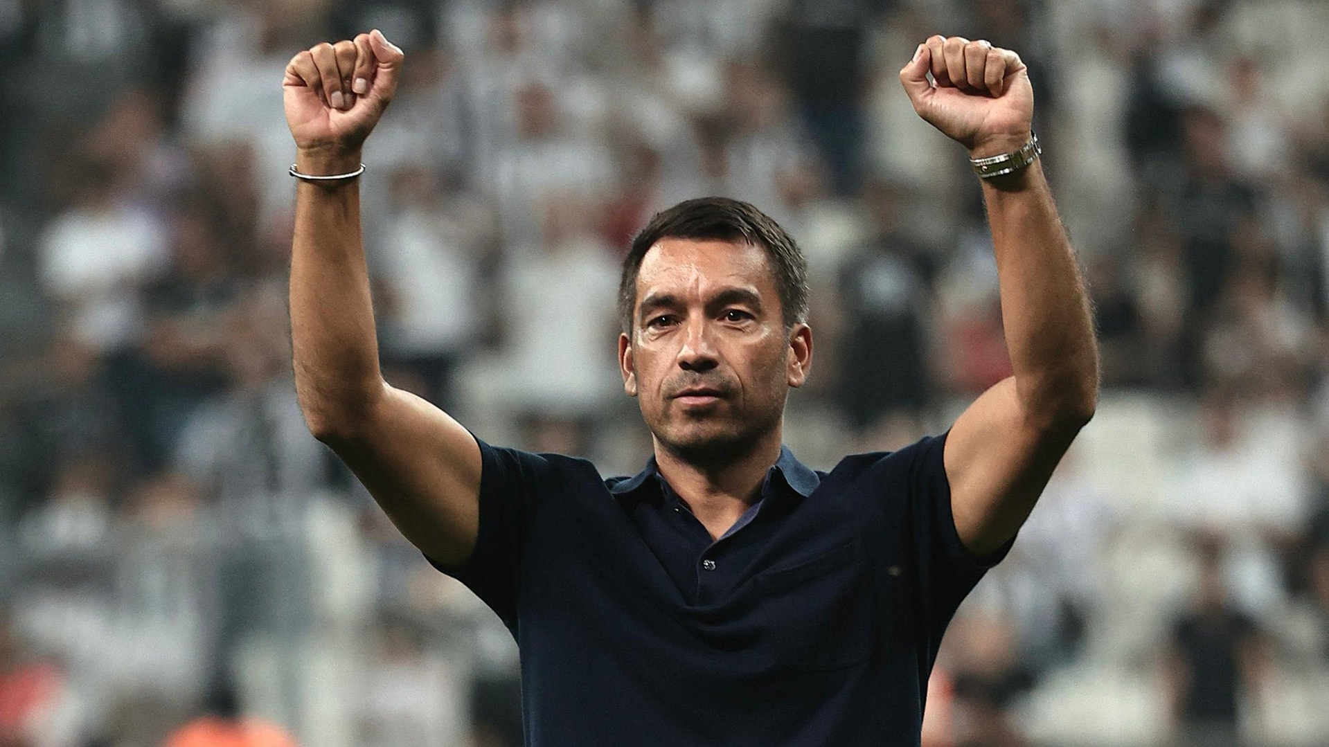 Beşiktaş Teknik Direktörü van Bronckhorst'tan Mourinho'ya övgüler