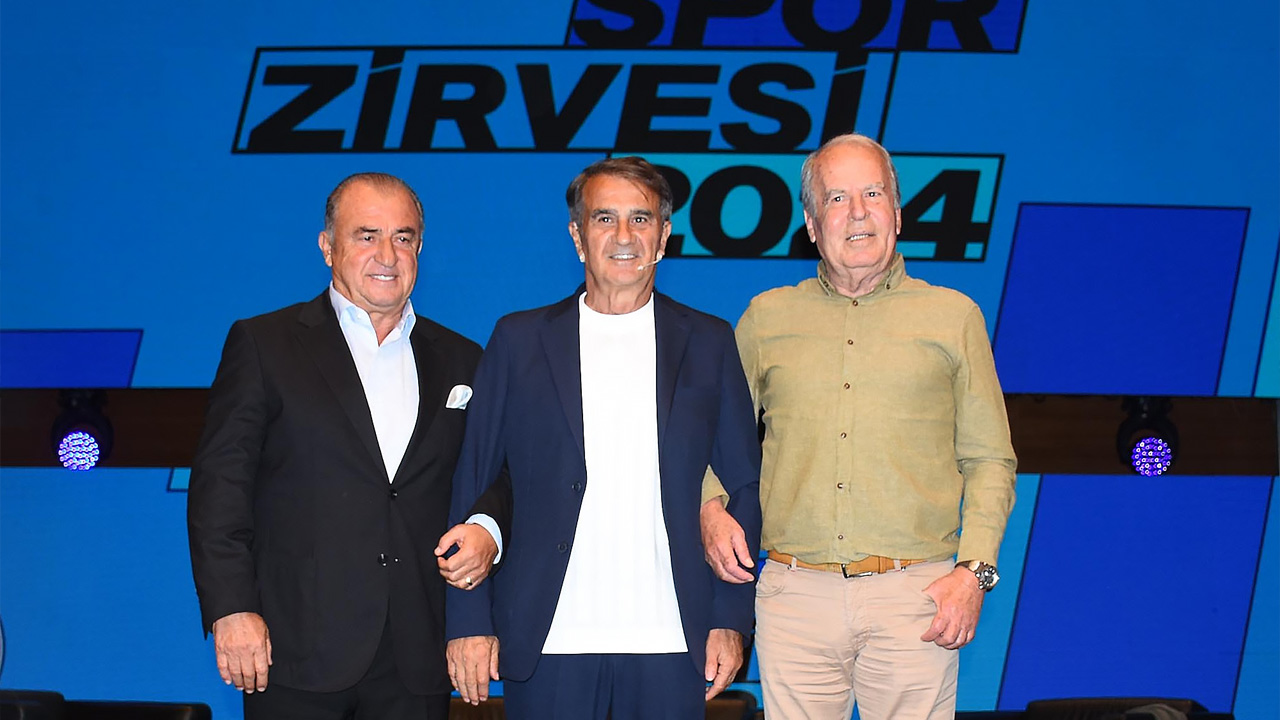 Mustafa Denizli, Şenol Güneş ve Fatih Terim bir araya geldi