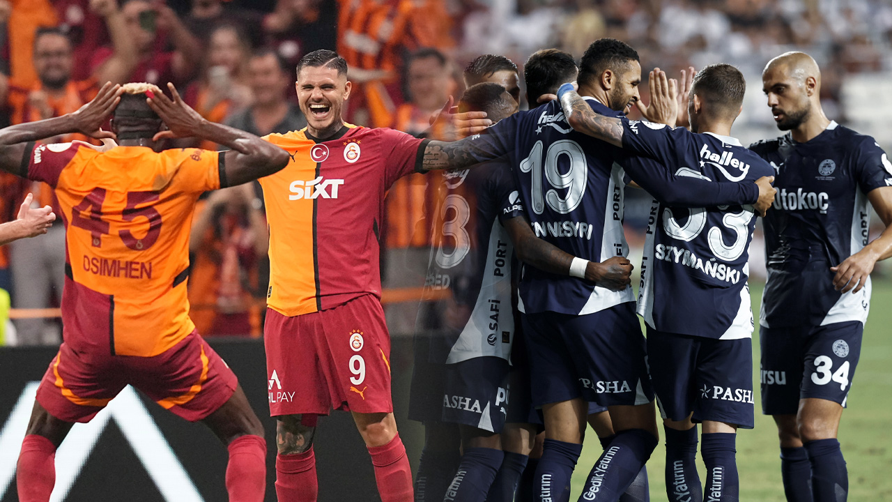 Galatasaray ve Fenerbahçe'nin kamp kadroları açıklandı