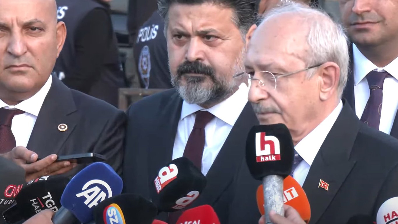 Kemal Kılıçdaroğlu'ndan Sinan Ateş davası sonrası açıklama: Burada bit