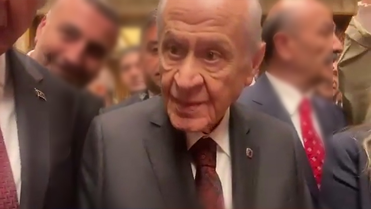 Devlet Bahçeli, DEM Parti'lilerle neden tokalaştığını açıkladı