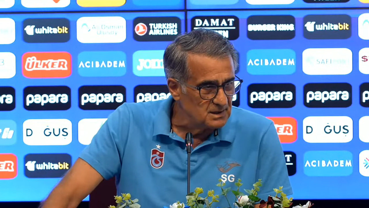 Şenol Güneş'ten flaş açıklamalar: Her şeyi şeffaf olarak paylaşacağım