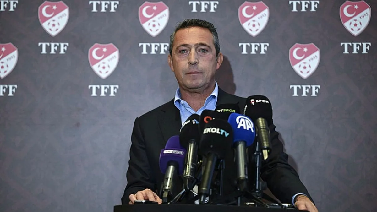 Ali Koç, TFF yönetimiyle görüşme sonrası flaş açıklama: Küçük dilimizi