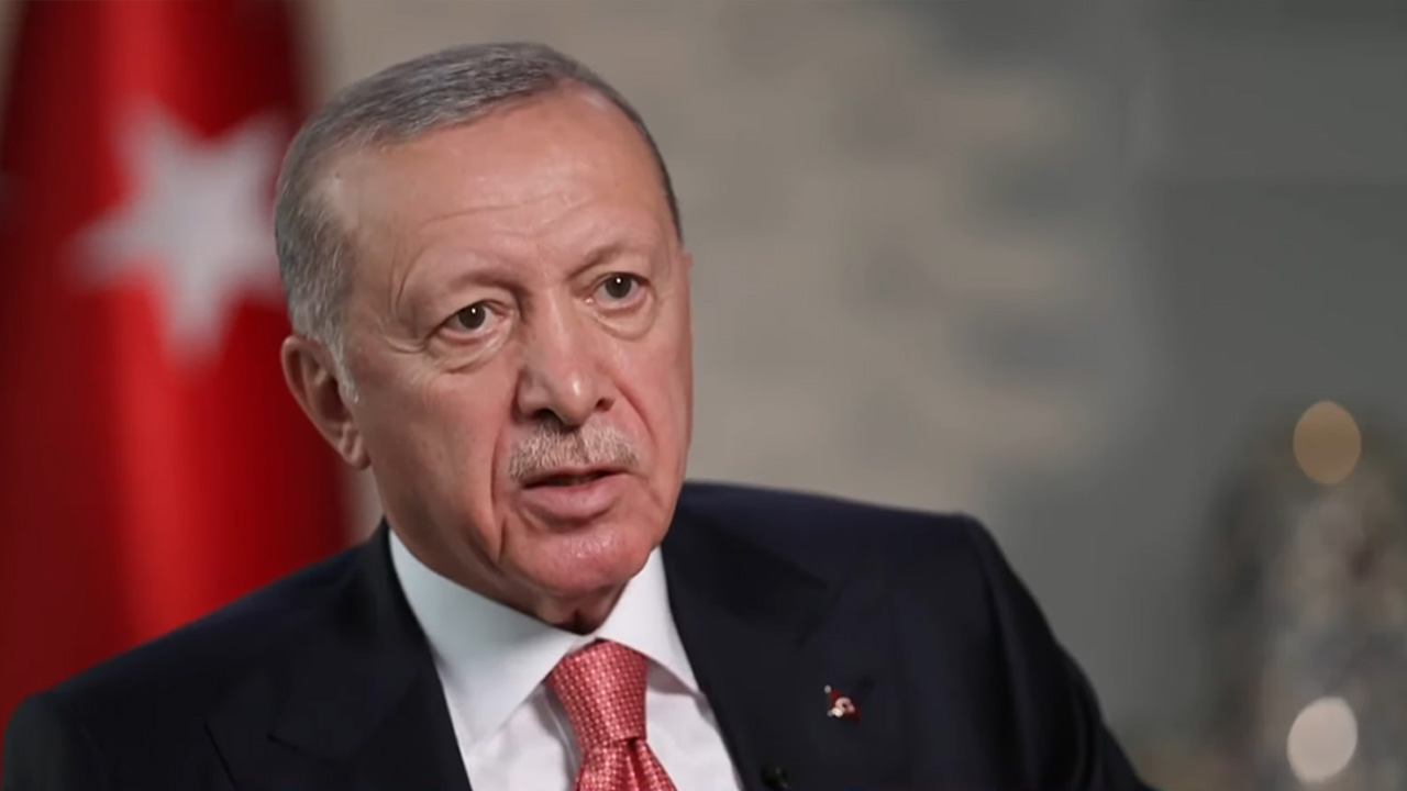 Cumhurbaşkanı Erdoğan, ABD televizyonuna konuştu: Onlara asla terör ör