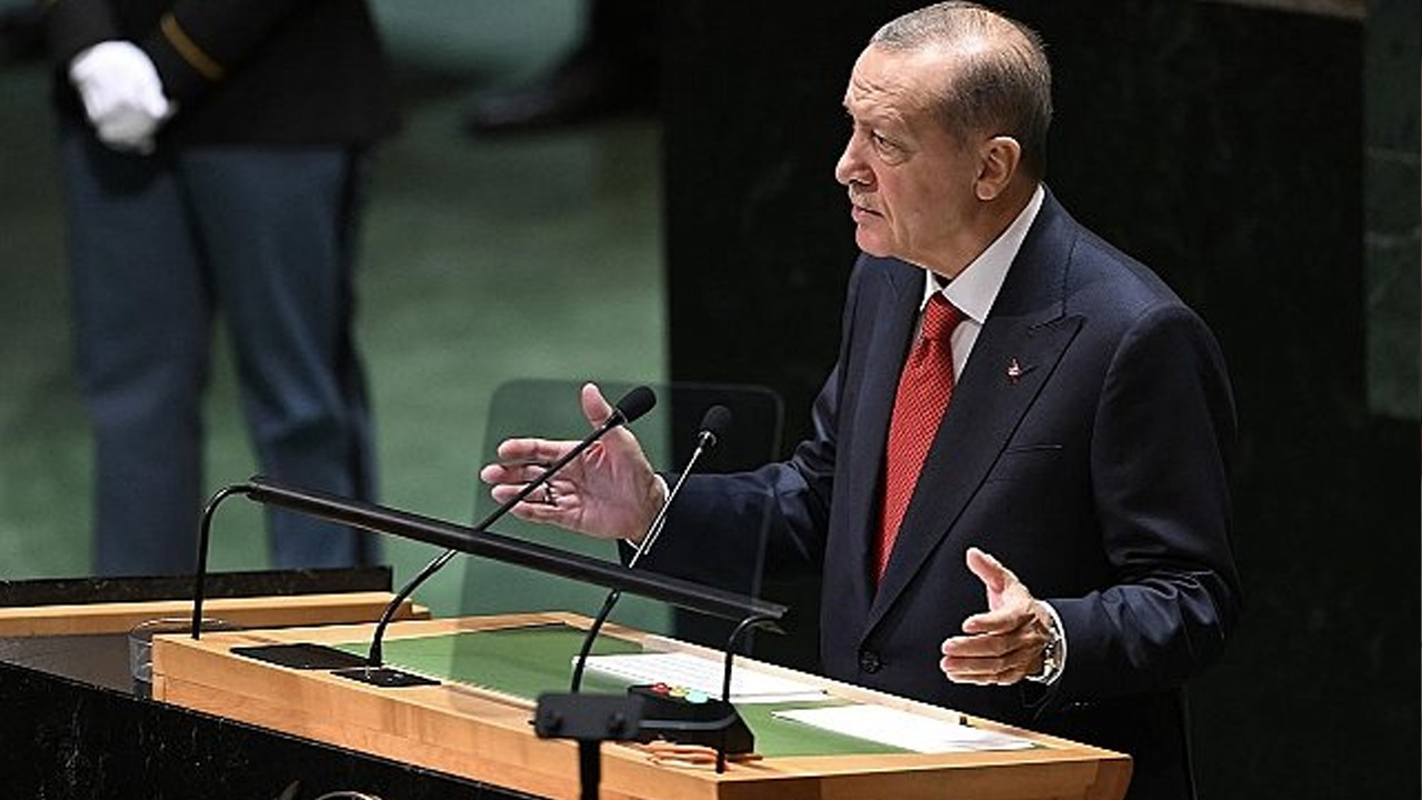 Cumhurbaşkanı Erdoğan, BM Güvenlik Konseyi'nde konuştu