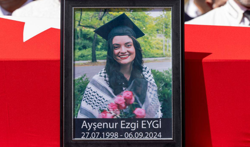 İsrail'in katlettiği Ayşenur Ezgi Eygi'nin otopsi raporu açıklandı!