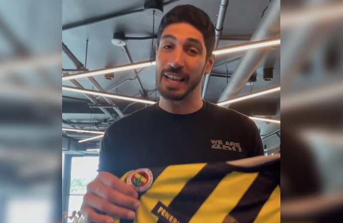 Fenerbahçe’den ‘Enes Kanter’ açıklaması