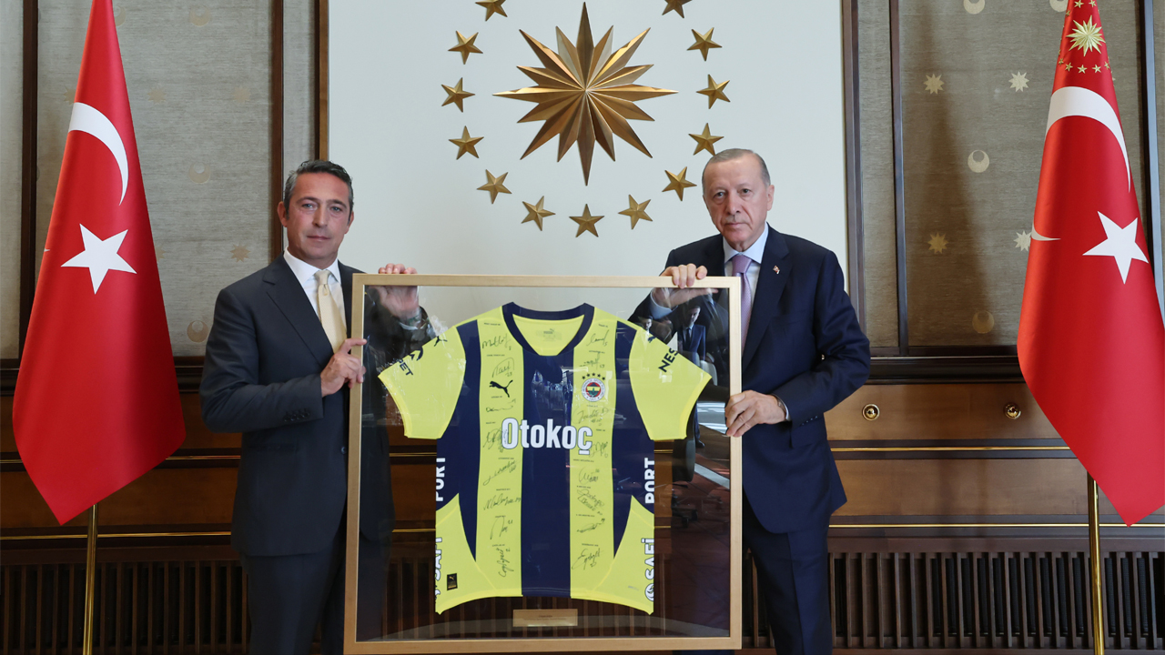 Cumhurbaşkanı Erdoğan'dan 'Fenerbahçe' açıklaması: İnşallah bundan son