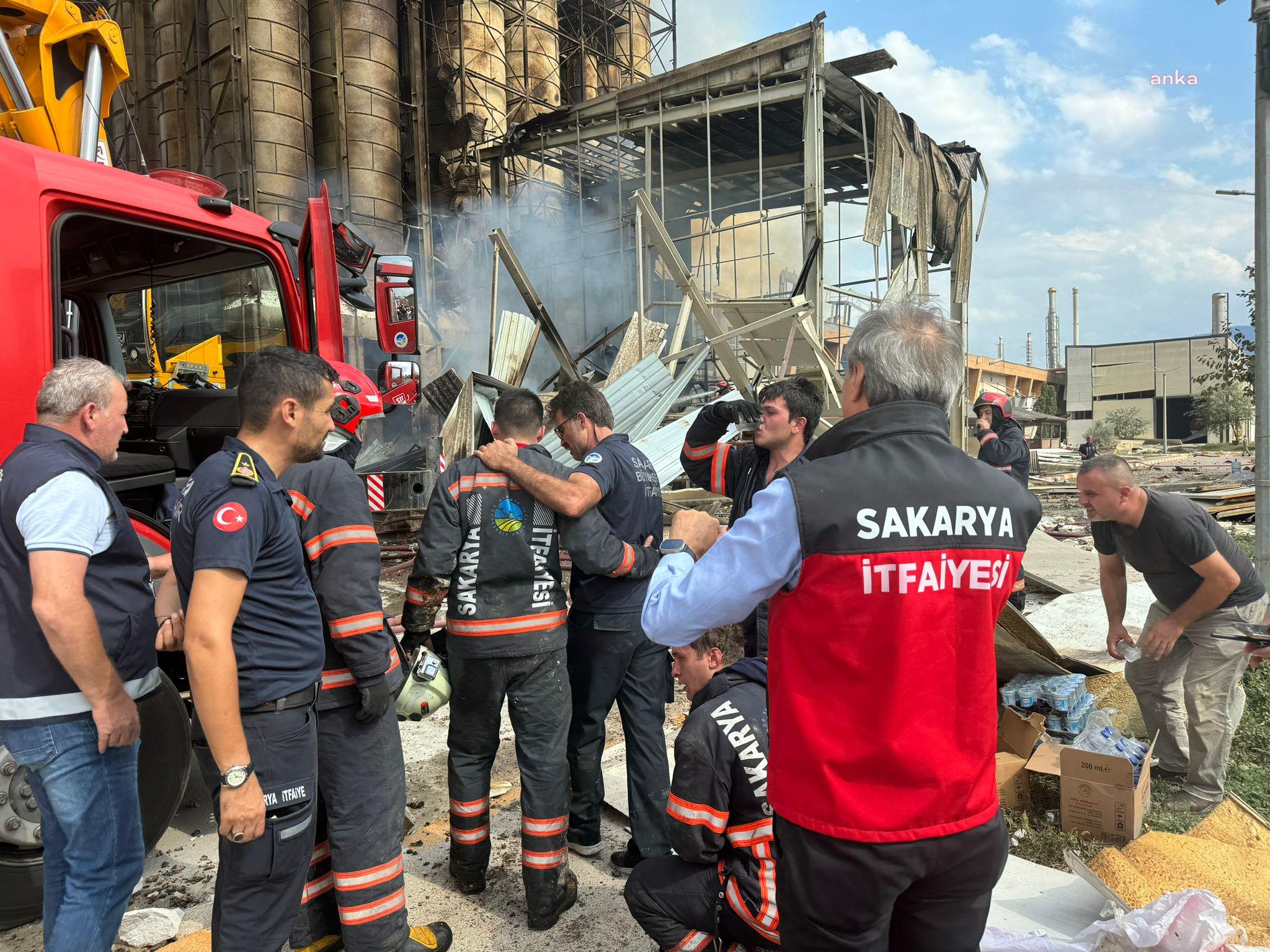 Oba Makarna fabrikasındaki patlamada yaralı sayısı 28'e yükseldi