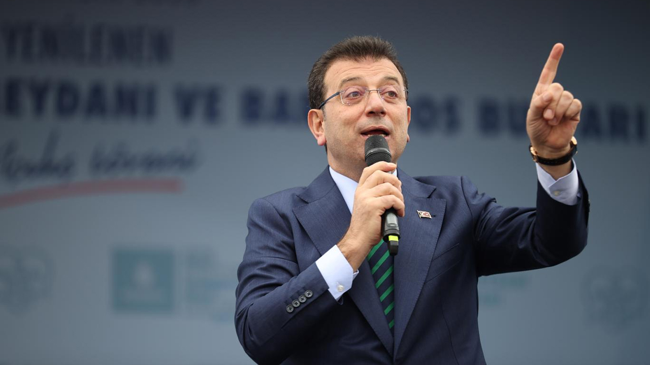 Ekrem İmamoğlu 'sahte diploma' iddialarına noktayı koydu