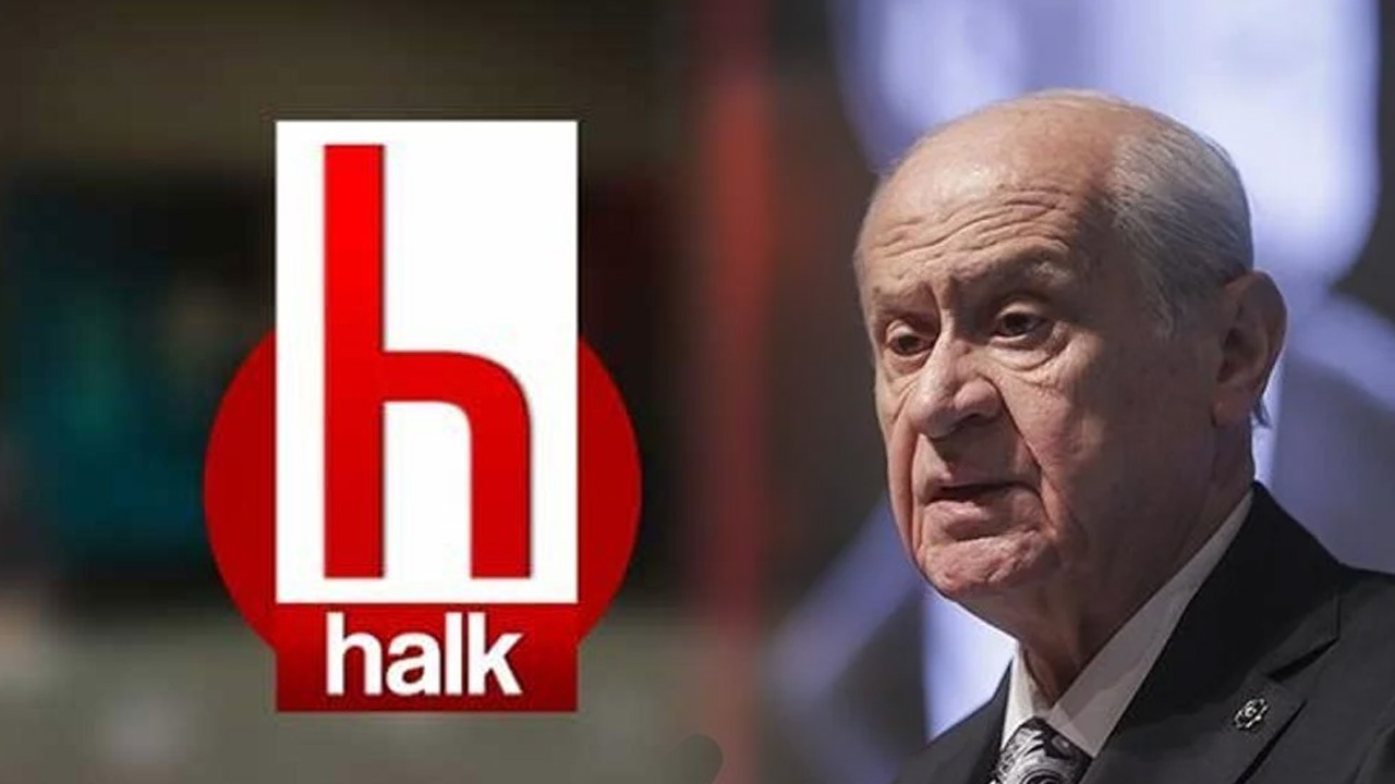 Halk TV'ye 'Devlet Bahçeli' cezası: İletişim Başkanlığından açıklama g