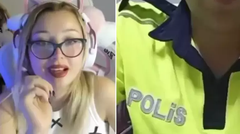 Uygunsuz hareketleriyle şoke eden polis hakkında EGM'den açıklama