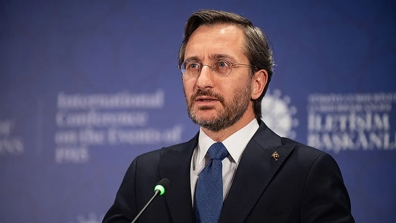 Fahrettin Altun'dan Narin Güran soruşturmasına ilişkin açıklama