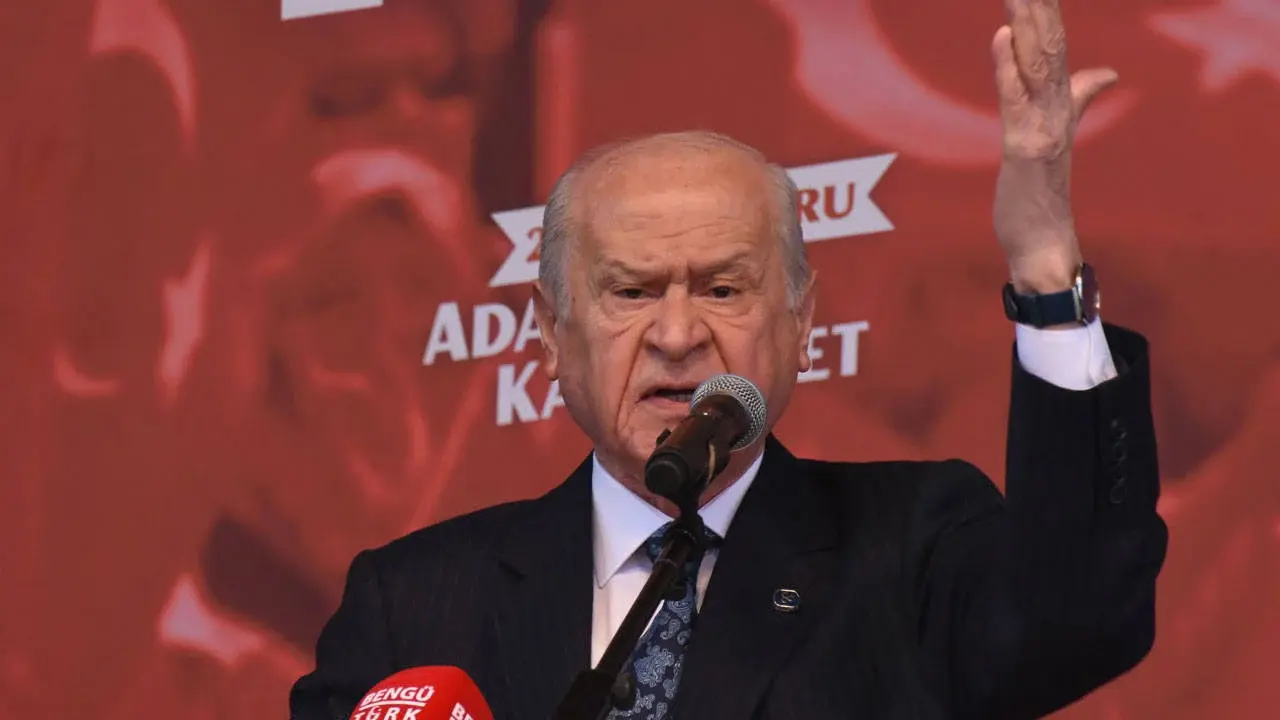 Devlet Bahçeli'den Narin için sert açıklama