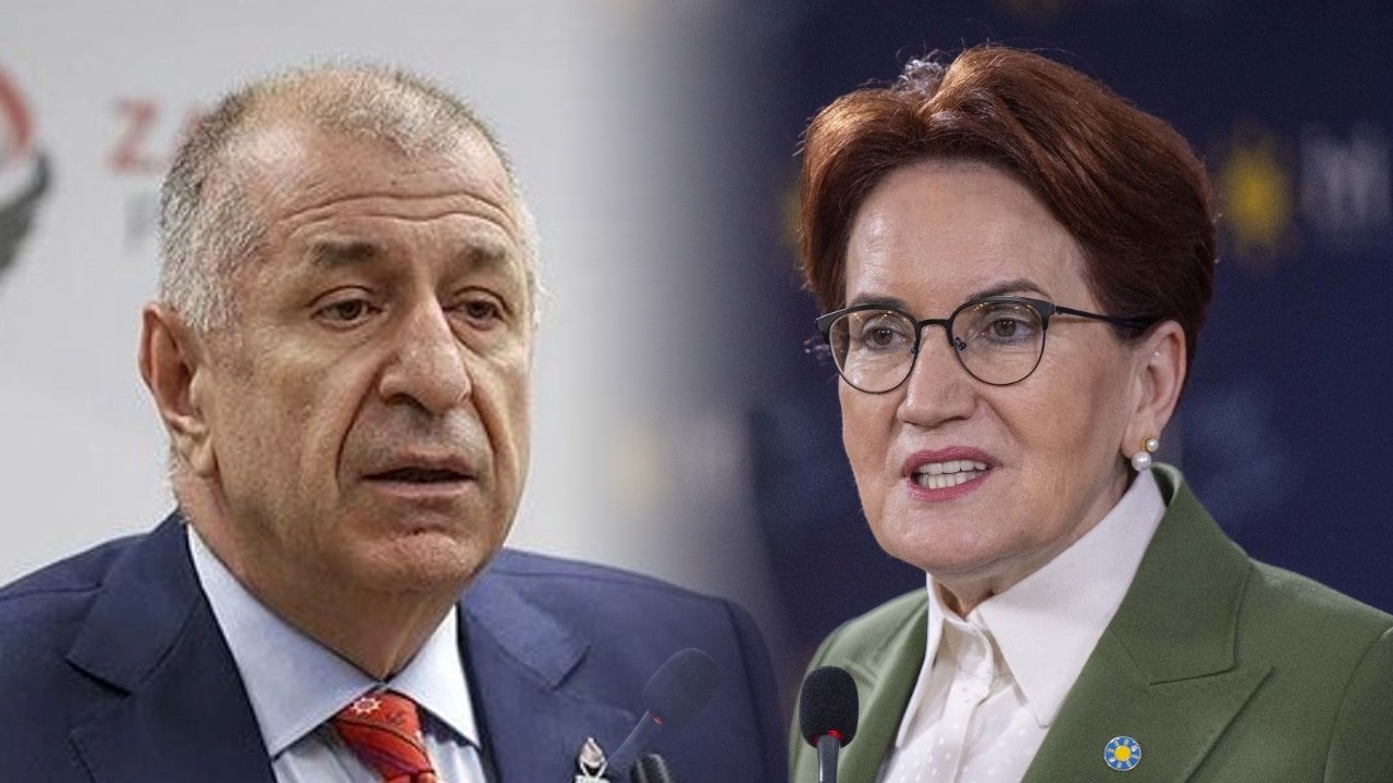 Ümit Özdağ-Meral Akşener kavgası büyüdü: Bana IBAN no yollayın