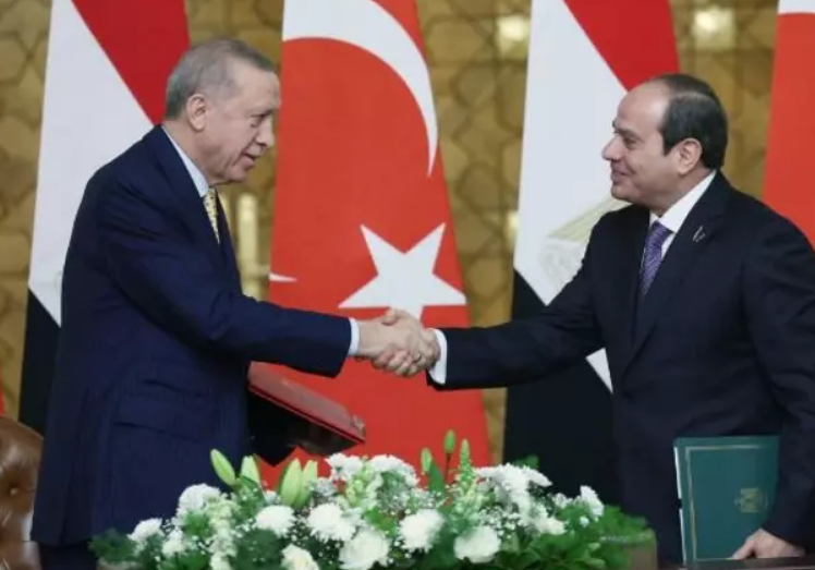 12 yıl sonra tarihi ziyaret! Mısır Cumhurbaşkanı Sisi, Türkiye'ye geli