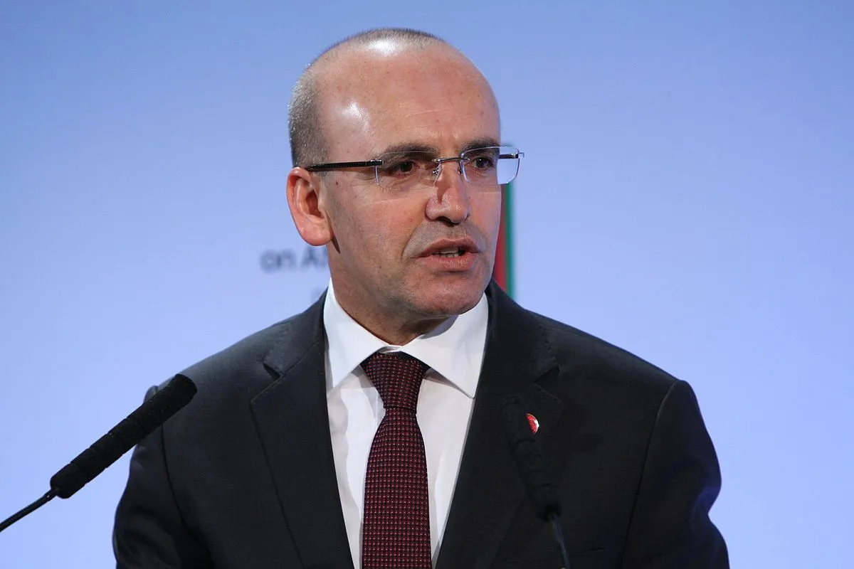 Bakan Mehmet Şimşek'ten cari denge açıklaması