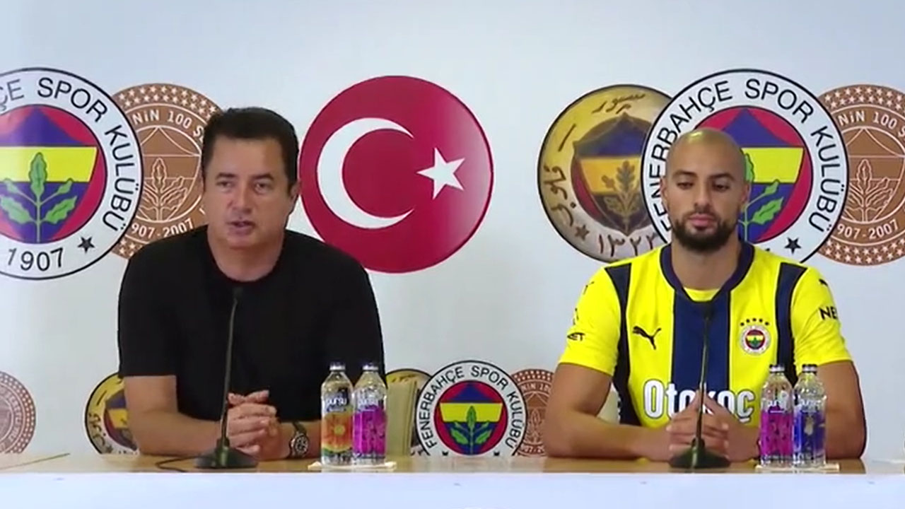 Fenerbahçe, Amrabat'a imzayı attırdı: Acun Ilıcalı'dan flaş açıklamala