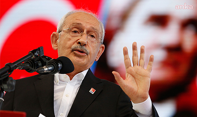 Kemal Kılıçdaroğlu'na siyasi yasak davası!