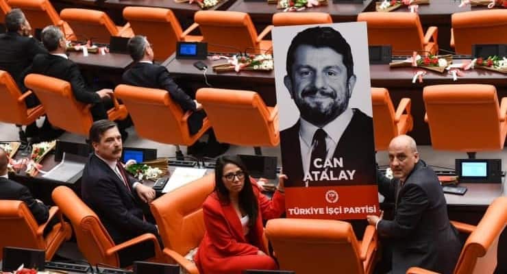 Can Atalay: TBMM, Anayasa’yı çiğneyerek varlığını sürdüremez