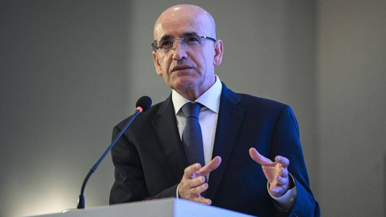 Mehmet Şimşek toplantıyı terk etti iddiası! Bakanlıktan açıklama