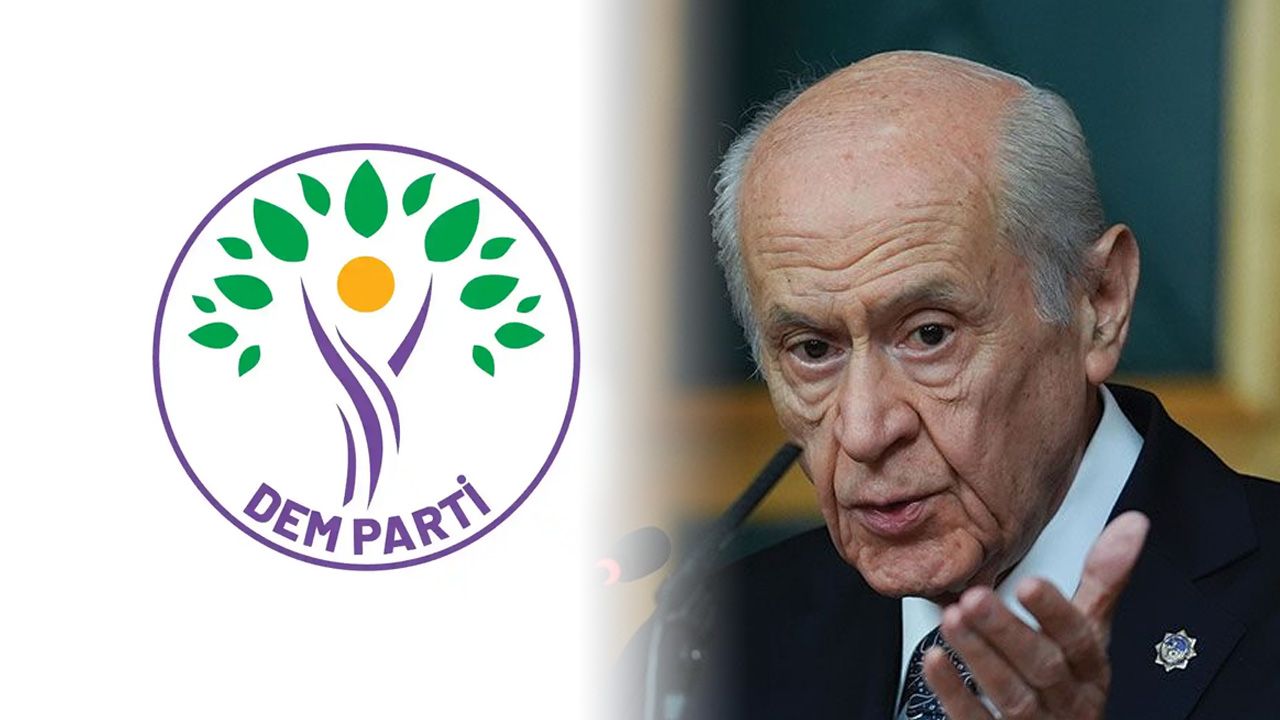 DEM Parti'den Devlet Bahçeli'ye ağır sözler: Bu zat siyasette çukurlaş