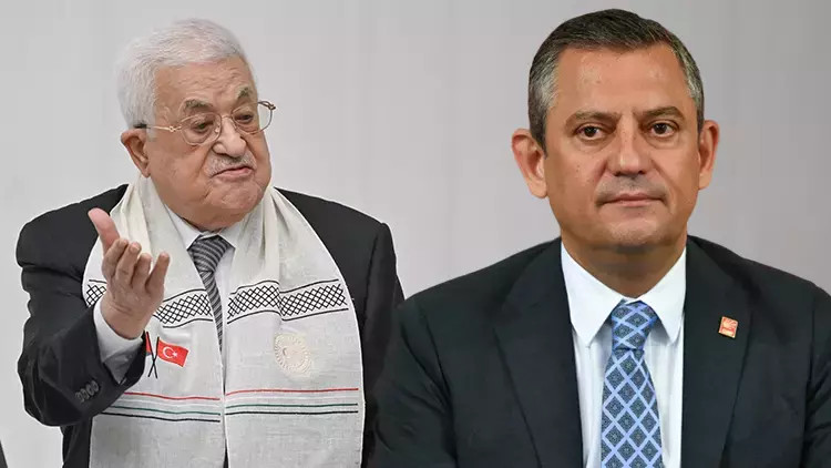 Mahmud Abbas davet etmişti: Özgür Özel Filistin'e gidiyor