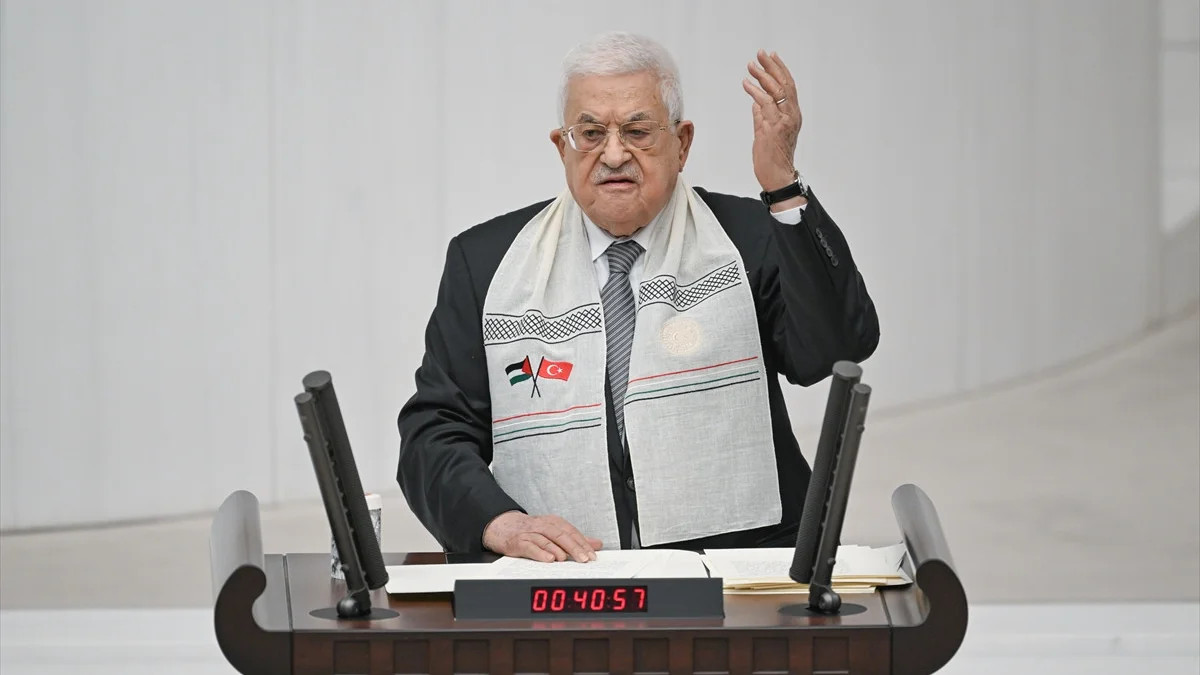 Mahmud Abbas'ın Gazze ziyareti için İsrail'den izin talebi!