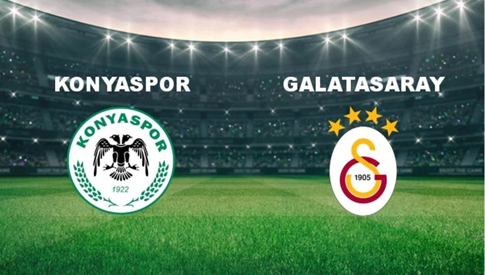 Galatasaray, deplasmanda Konyaspor'u devirdi