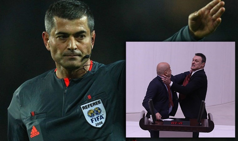 Eski hakem Selçuk Dereli'den Alpay Özalan'a ağır sözler!