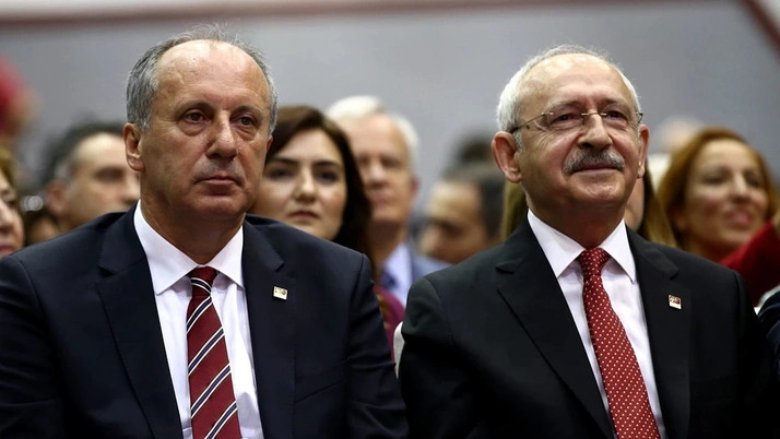 Muharrem İnce'den Kemal Kıçıldaroğlu açıklaması